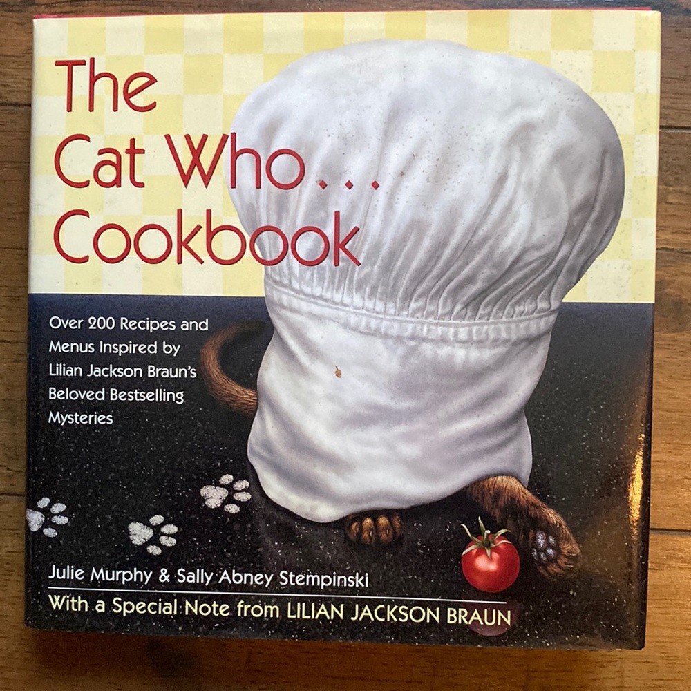 The Cat Who…Cookbook (Lillian Jackson Braun)